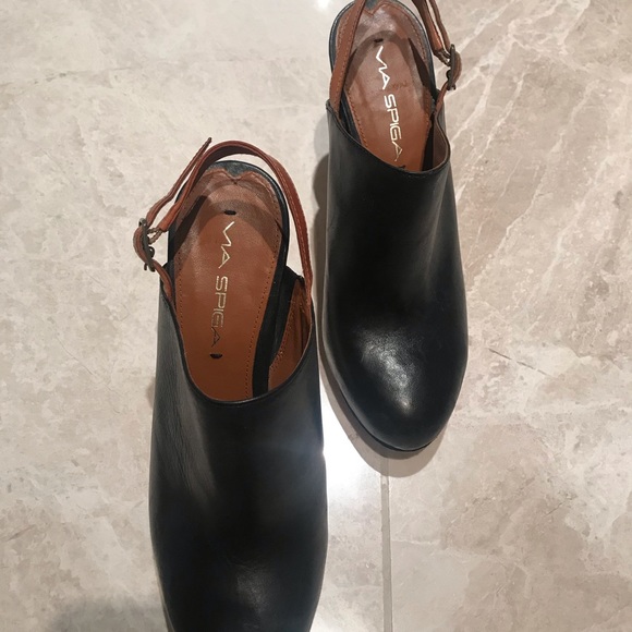 Via Spiga Benny Slingback Booties size 6 - Picture 13 of 16